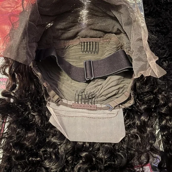 12 Inch Deep Wave Bob Wig - Picture 4 of 4